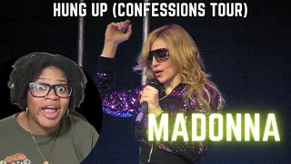 Madonna- Hung Up (Live Confessions Tour 2006) Reaction! #madonna #confessions #hungup