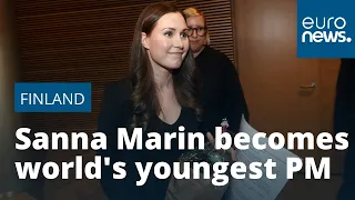 Finland's Sanna Marin becomes the world's youngest Prime Minister
