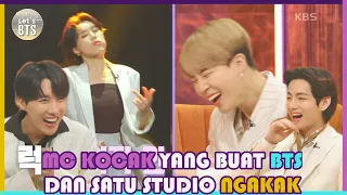MC Kocak Yang Buat BTS dan Satu Studio Ngakak |Let's BTS!|SUB INDOl 210329 Siaran KBS WORLD TV|