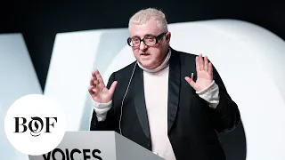 Alber Elbaz | Reimagining the Fashion System | #BoFVOICES 2018