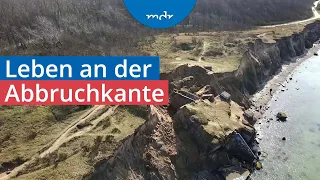 Naturgewalten an der Ostsee-Küste: Erosionen werden zur Herausforderung | Umschau | MDR