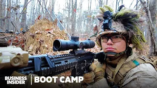 INSIDE QUANTICO — How Marine Corps Officers Survive The Basic School | Boot Camp | Business Insider