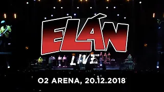 ELÁN - Čaba neblázni, live (O2 arena, 2018)