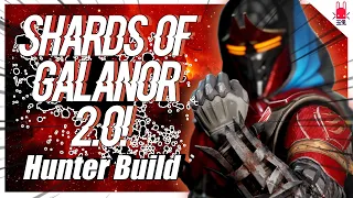 Shards of Galanor 2.0 (CHARGED WITH LIGHT INSTA SUPER REGEN BUILD!) Hunter PvE Build - Destiny 2