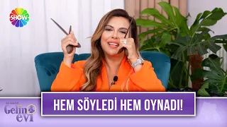 Aslı Hünel ile gelinlere eğlence çıktı! | 1143. Bölüm