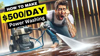 Ep.93  How to Pressure Wash Wood