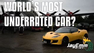 Why The Lotus Evora is The Best Car No One Buys