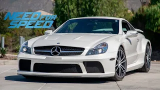 Need for Speed | Most Wanted 2012 | Mercedes-Benz SL 65 AMG (Park and Ride) | Car racing