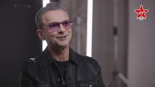 Dave Gahan - Memento Mori interview for Virgin Radio Italy