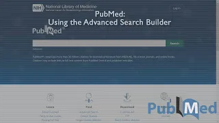 PubMed: Using the Advanced Search Builder