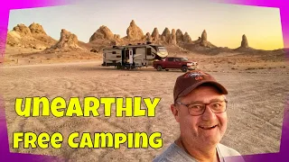 Trona Pinnacles | Free Camping