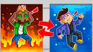 MINECRAFT pero ¿CÓMO PREFIERES MORIR? 😱💀 SOBREVIVE EN MINECRAFT ALEATORIO