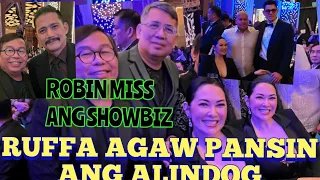 RUFFA AGAW PANSIN ALINDOG! ROBIN NA-MISS SHOWBIZ!