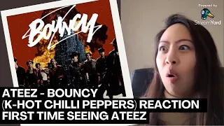 ATEEZ(에이티즈) - 'BOUNCY (K-HOT CHILLI PEPPERS)' Official MV | Reaction - First Time Seeing Ateez