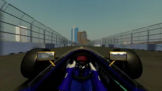 EKO Sim-Racing: Phoenix Arizona 1991 Street Circuit recreation