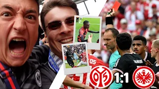 ⚽📣Mainz Auswärtsfahrt⚽📣 // 🔥LAST MINUTE Ausgleich in Unterzahl🔥