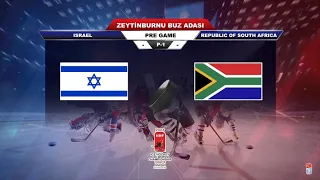 ISRAEL vs SOUTH AFRICA | 2023 IIHF U20 World Championship Turkey Division III | Highlights