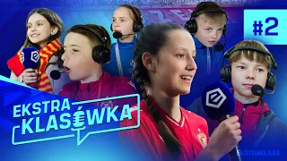 „MÓJ TATA PISAŁ PIOSENKĘ Z ZENKIEM” | DZIECI KOMENTUJĄ MECZ | EKSTRAKLASÓWKA #2 | Ekstraklasa 23/24