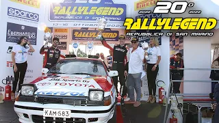 RallyLegend 2022: Latvala, Brusori, Pedersoli e Argenti i vincitori della 20ª edizione