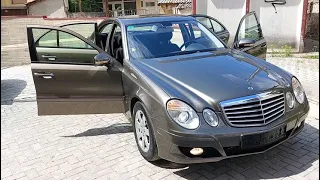 MERCEDES E200 CDI 》2.2《136ps ●2008● REVIEW MK!!!