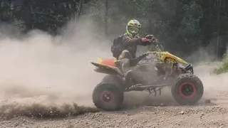 Dirtbikes vs Quad