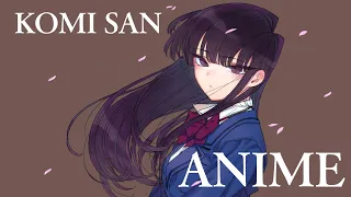 Komi San Anime Release