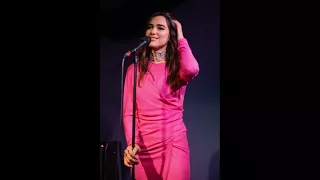 Dua Lipa 'Cruel' Snakehips cover  in the Live1