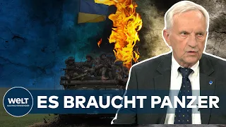 PANZER FÜR KIEW: Wittmann - "Ukrainische Gegenoffensive unausweichlich nötig" | WELT Thema