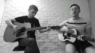 Бумбокс - Пепел (acoustic cover by Александр Карамзин & Дмитрий Агеев)