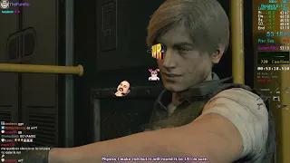 Resident Evil 2 Remake - Speedrun Leon A Standard 60 FPS (53:18)