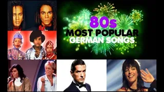 Most Popular German Songs from 1980 to 1989