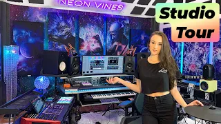 Studio Tour 2020 | Neon Vines