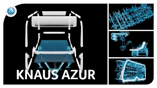 KNAUS AZUR - Robotergestützte Luxus Wohnwagen Fertigung