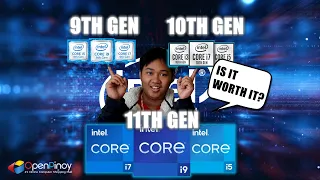 Intel's 11th Gen desktop processor | review and comparison