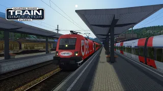 RJ 110 Teil 3 / Train Simulator Classic / Salzburg - Schwarzach Update 1.3 / ÖBB 1116