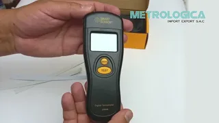 Tacómetro Digital Smart Sensor