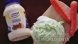 Mayonnaise Salad | Two Ingredients