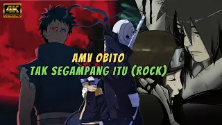 lagu ini memang tercipta untuk obito - tak segampang itu rock cover