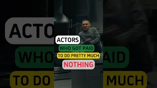 Actors Who Got Paid FOR TO DO NOTHING 😅👉🏻 #shorts