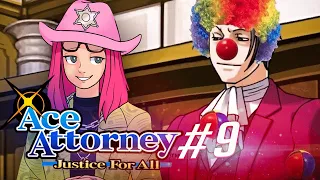 Phoenix Wright Ace Attorney: Justice for All прохождение от TarelkO ч9