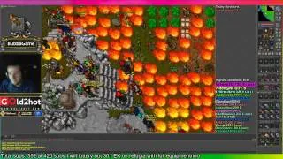 [Tibia] premia dominando 5 kills 300-400eks