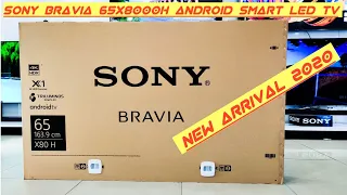 Sony Bravia 65X8000H Android Smart LED TV