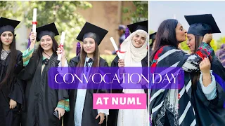 I Graduated | Convocation Ceremony at Numl | Convocation Vlog | yumnaanis