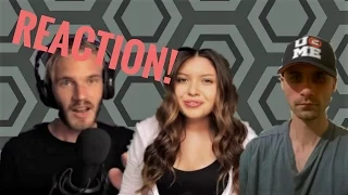 Reacting To WHY PEWDIEPIE IS THE DUMBEST YOUTUBER ft Sorsha