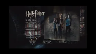 Harry Potter and the Order of the Phoenix (2007) - Dvd Menu Walkthrough