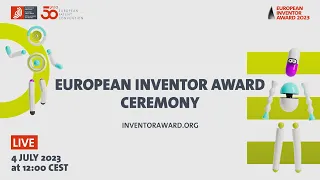 European Inventor Award 2023: THE CEREMONY
