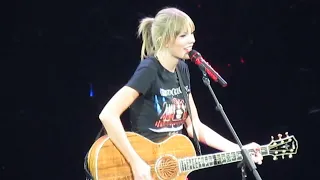 Taylor Swift Red Tour- Begin Again