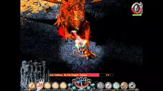Sacred Underworld Fire Dragon