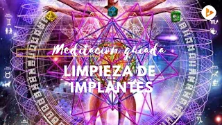 ⚠️HAZLA SOLO UNA VEZ⚠️LA MEDITACION QUE LO CAMBIARÁ TODO‼️ LIMPIEZA DE IMPLANTES ARMAS Y LAZOS KARMA