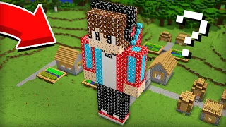 Я ОТКРЫЛ ОГРОМНОГО КОМПОТА ИЗ ЛАКИ БЛОКОВ В МАЙНКРАФТ | Компот Minecraft